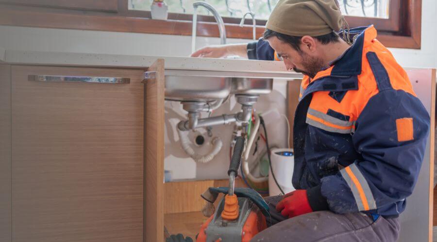 Professional sink repair in Brunsville, IA